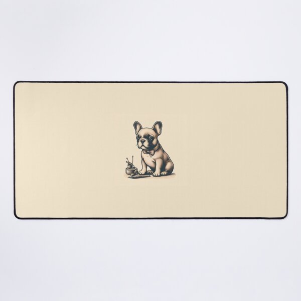 Item preview, French Bulldog Illustration Whimsy designed and sold by PawspectCreate.