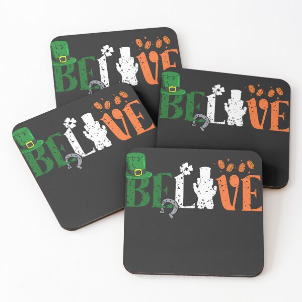 Item preview, Vintage Belive St Patricks Day designed and sold by Toonify4U.