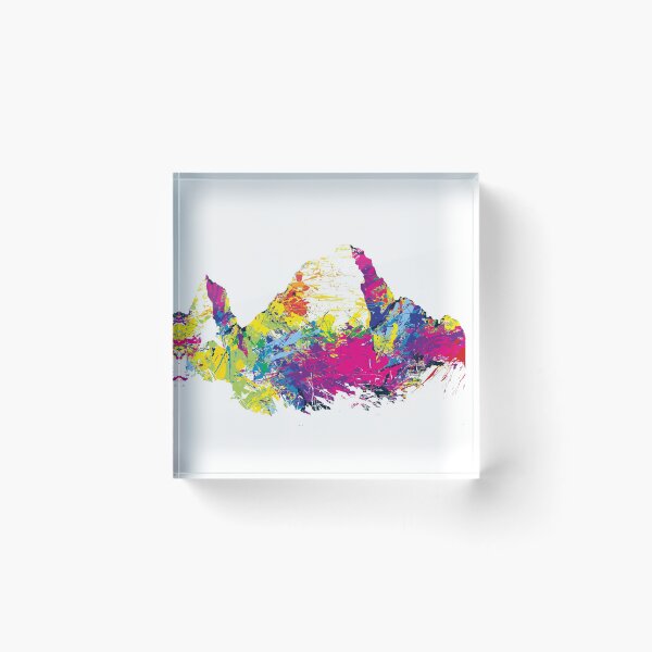 Item preview, Mount Whitney USA designed and sold by Bastian Herbstrith.