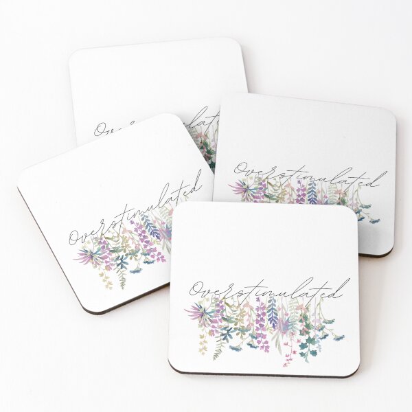 Item preview, Overstimulated Floral designed and sold by 0shelby.