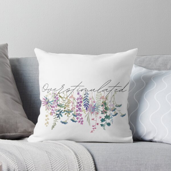 Item preview, Overstimulated Floral designed and sold by 0shelby.