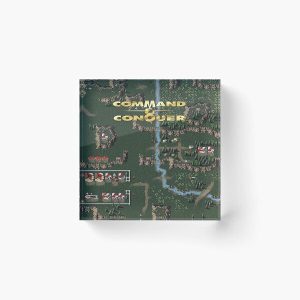 Item preview, Command & Conquer 1 Tiberian Dawn Retro DOS Game Fan Print designed and sold by hangman3d.