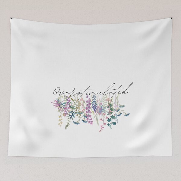 Item preview, Overstimulated Floral designed and sold by 0shelby.