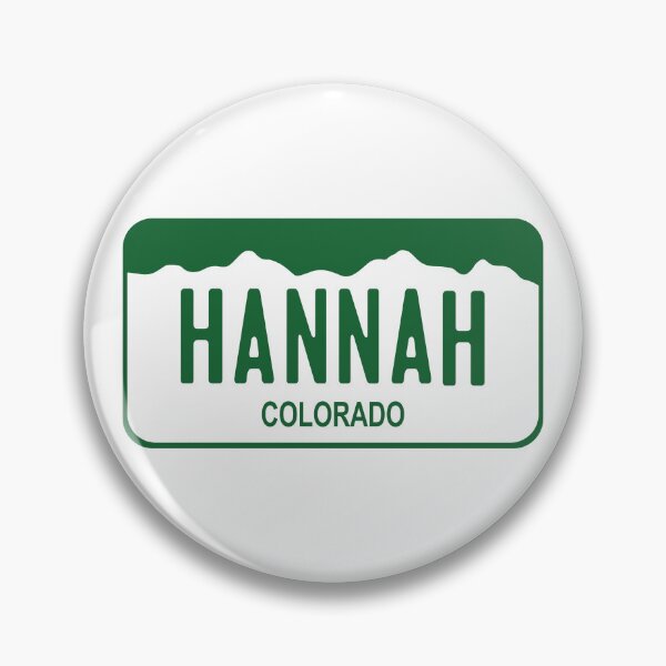Item preview, Colorado License Plate - Hannah designed and sold by rracheell.