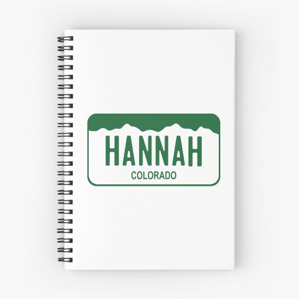 Item preview, Colorado License Plate - Hannah designed and sold by rracheell.