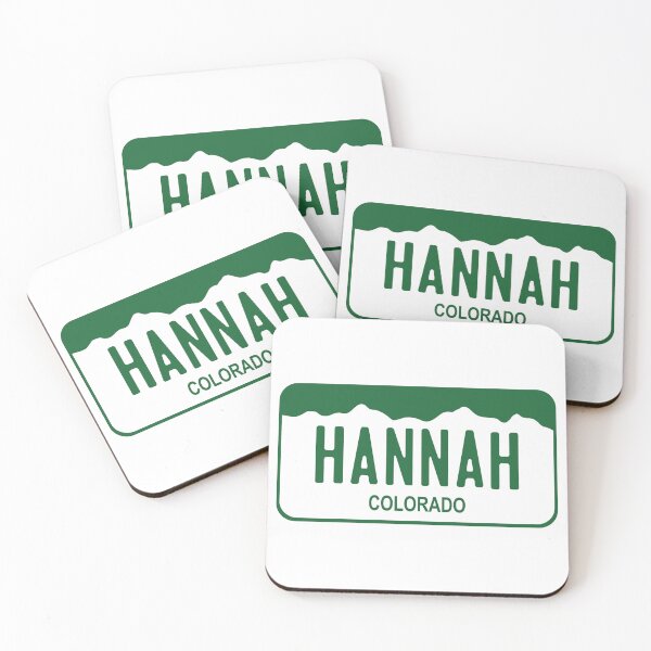 Item preview, Colorado License Plate - Hannah designed and sold by rracheell.
