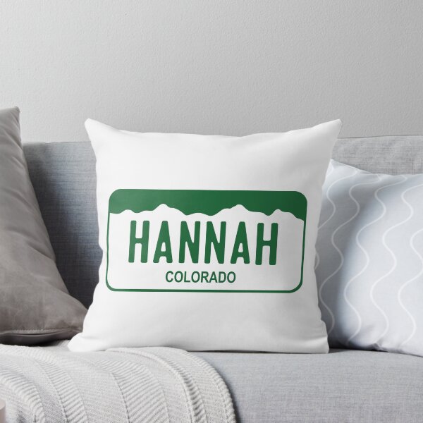 Item preview, Colorado License Plate - Hannah designed and sold by rracheell.