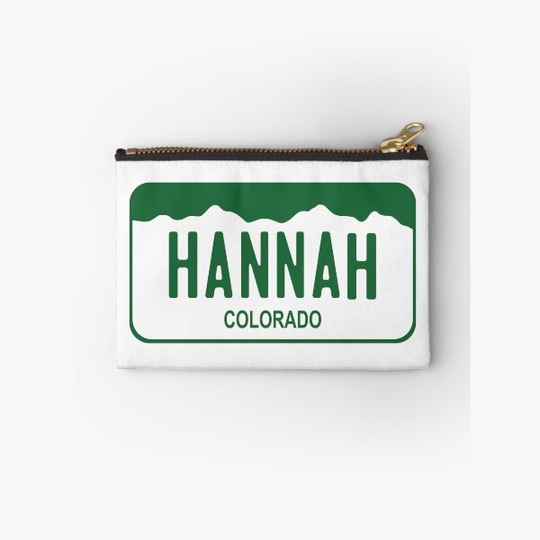 Item preview, Colorado License Plate - Hannah designed and sold by rracheell.