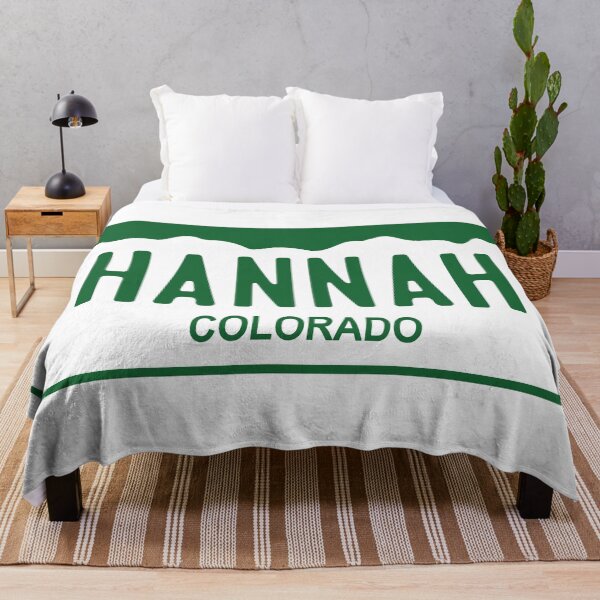 Item preview, Colorado License Plate - Hannah designed and sold by rracheell.