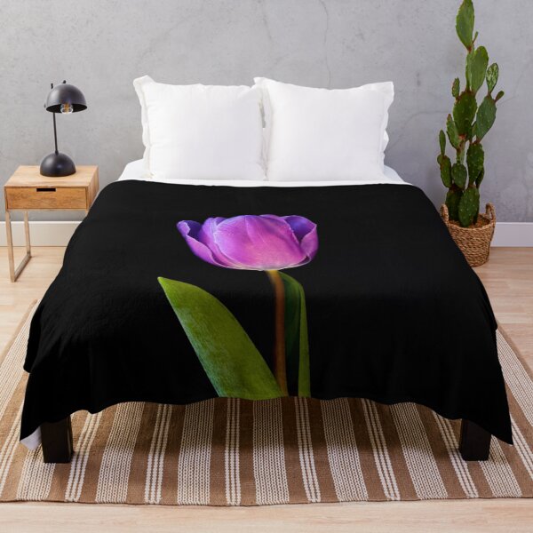 Item preview, Close up Purple tulip designed and sold by nesgalina.
