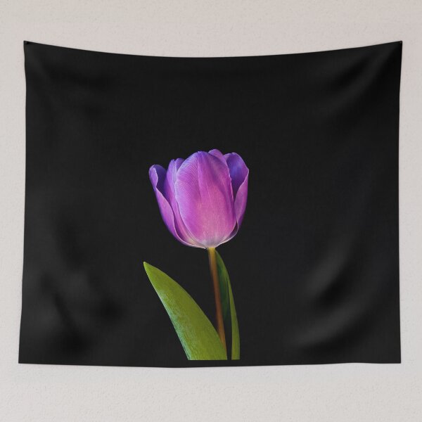Item preview, Close up Purple tulip designed and sold by nesgalina.