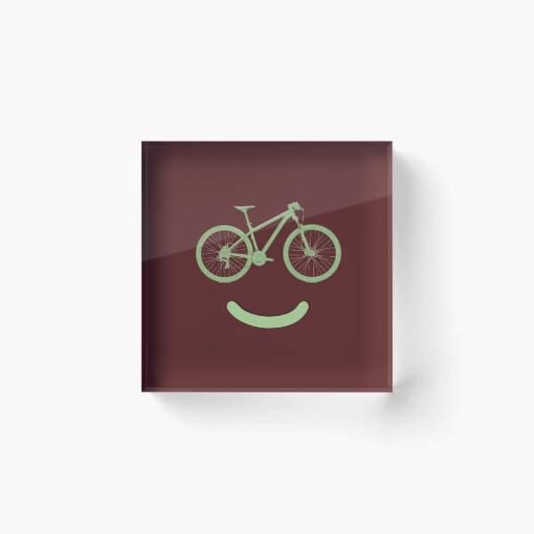 Item preview, Happy MTB no face designed and sold by Gravelymas.