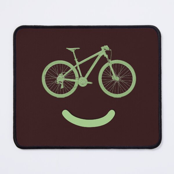 Item preview, Happy MTB no face designed and sold by Gravelymas.