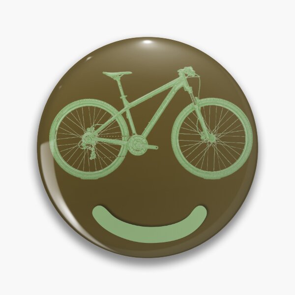 Artikelvorschau, Fröhliches MTB ohne Gesicht entworfen und verkauft von Gravelymas.