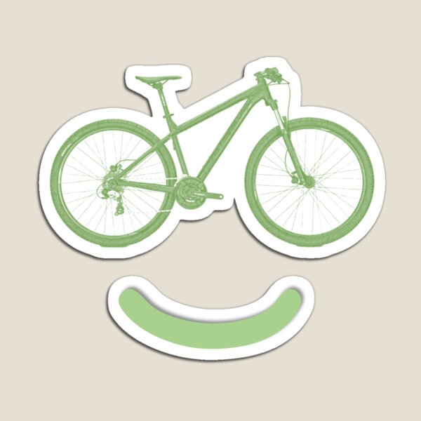 Item preview, Happy MTB no face designed and sold by Gravelymas.