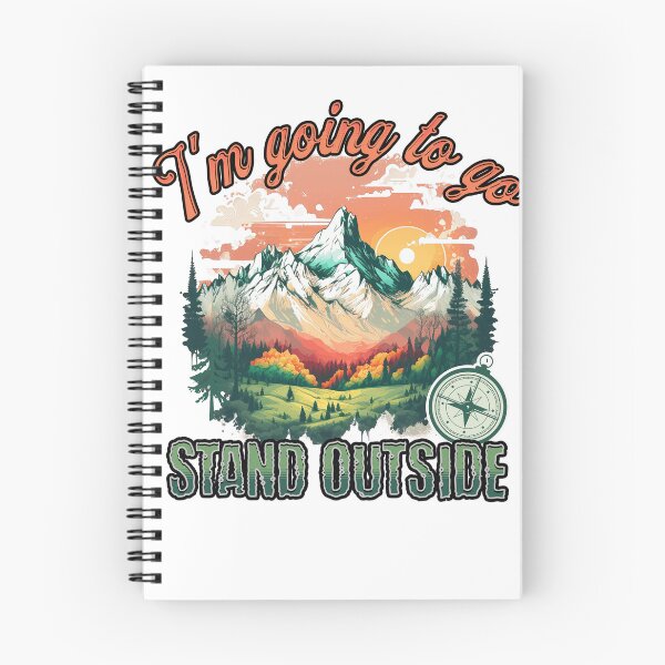 Item preview, i'm going to go stand outside designed and sold by JansenGS.