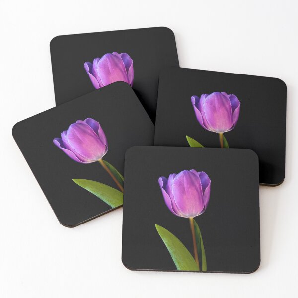 Item preview, Close up Purple tulip designed and sold by nesgalina.