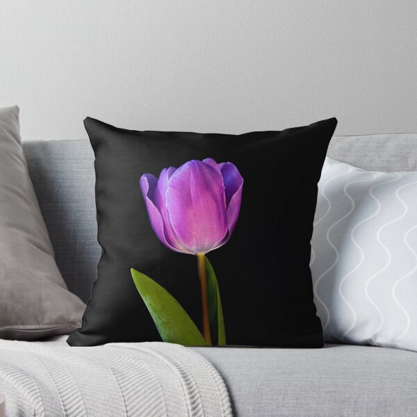 Item preview, Close up Purple tulip designed and sold by nesgalina.