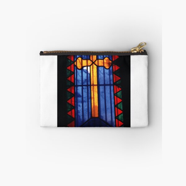 Item preview, Stain Glass Cross Pere Lachaise Paris designed and sold by Tom Wurl.