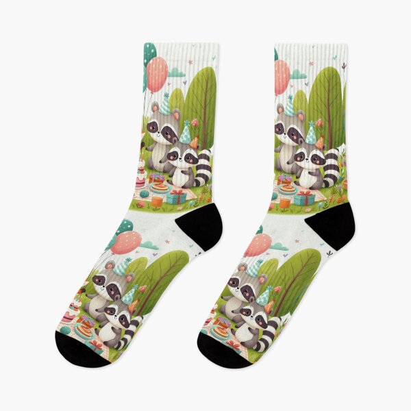 Item preview, Raccoon Rendezvous designed and sold by Dominika Farkašová.