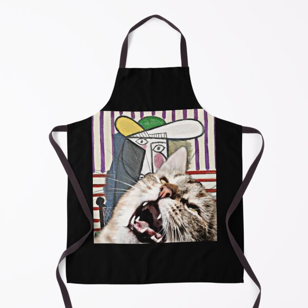 Item preview, Fine art cat meme designed and sold by Flowerslaps.