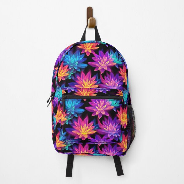 Item preview, Colorful Lotus Art Pattern designed and sold by TheTodayTribe.