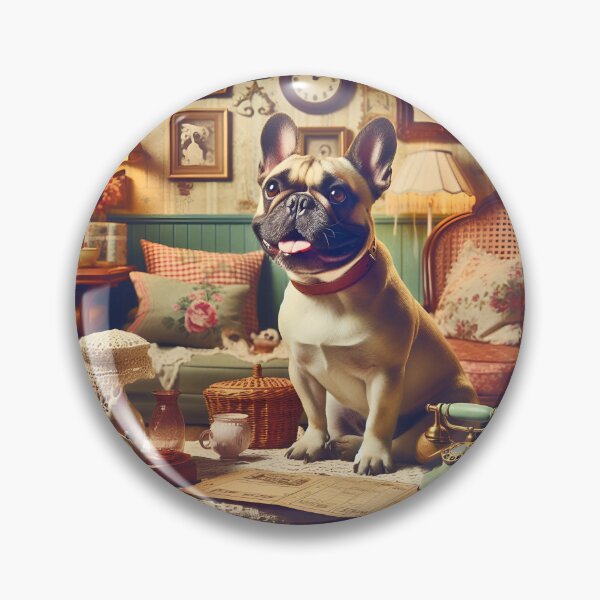 Item preview, French Bulldog Magic in Motion designed and sold by PawspectCreate.