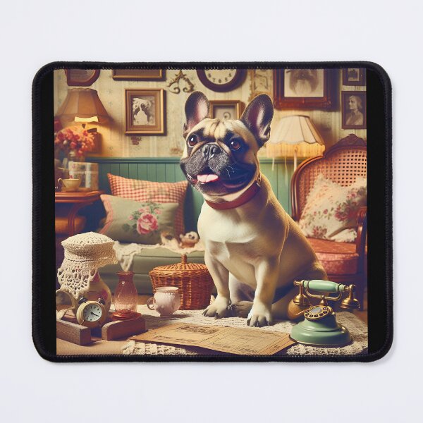 Item preview, French Bulldog Magic in Motion designed and sold by PawspectCreate.