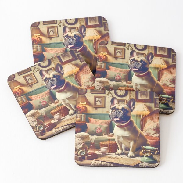 Item preview, French Bulldog Magic in Motion designed and sold by PawspectCreate.