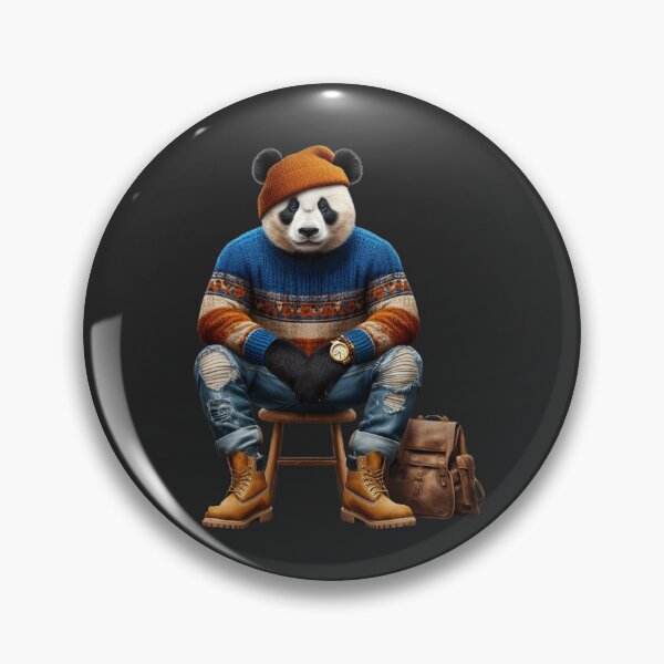 Item preview, School Boy Panda Born & Bred D.C designed and sold by DavineDesigns.