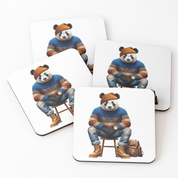 Item preview, School Boy Panda Born & Bred D.C designed and sold by DavineDesigns.