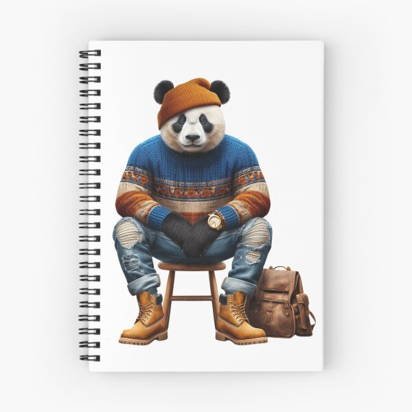 Item preview, School Boy Panda Born & Bred D.C designed and sold by DavineDesigns.