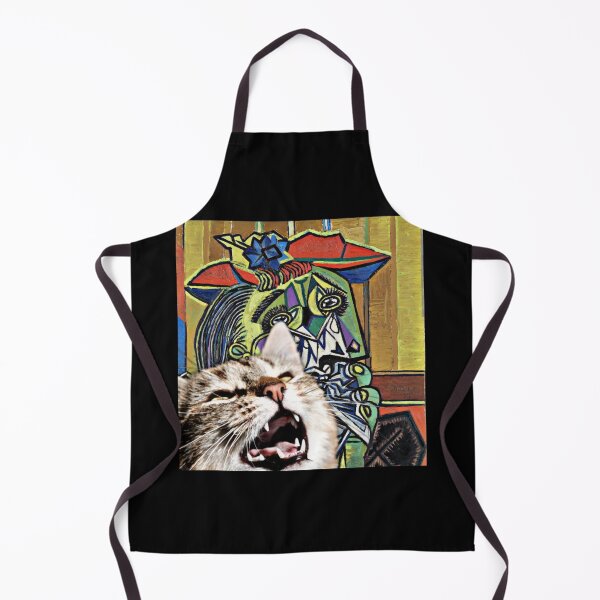 Item preview, Fine art cat meme designed and sold by Flowerslaps.