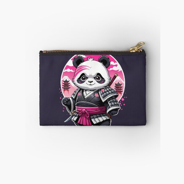 Item preview, Japanese Samurai Panda Tattoo, Kawaii Ninja Panda designed and sold by TaevasDesign.