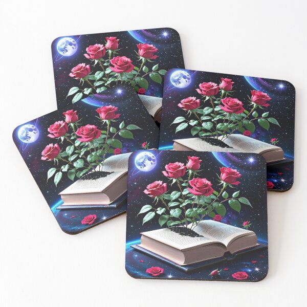 Item preview, Cosmic Botany and Books designed and sold by Planetporridge.