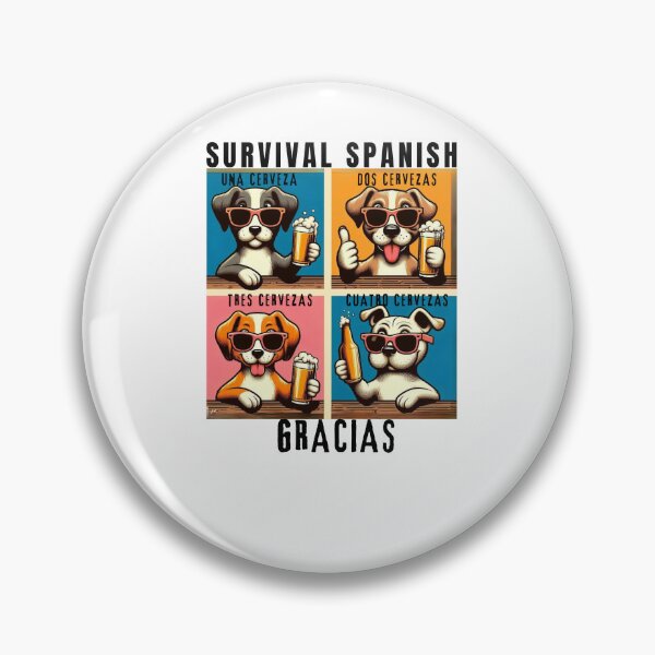 Item preview, Survival Spanish designed and sold by ZMaria.