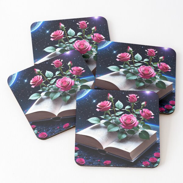 Item preview, Roses and Books  designed and sold by Planetporridge.