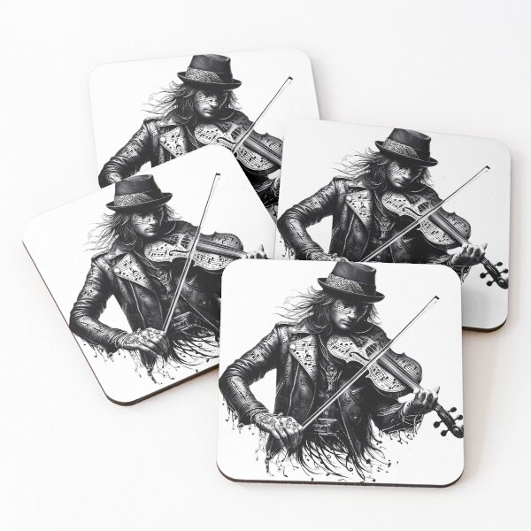 Item preview, Rock fiddler designed and sold by Vibranta Studio.
