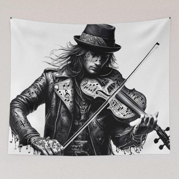 Item preview, Rock fiddler designed and sold by Vibranta Studio.