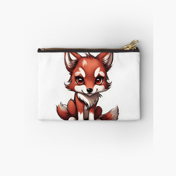 Item preview, Red Wolf Chibi designed and sold by The-Chibi-Store.