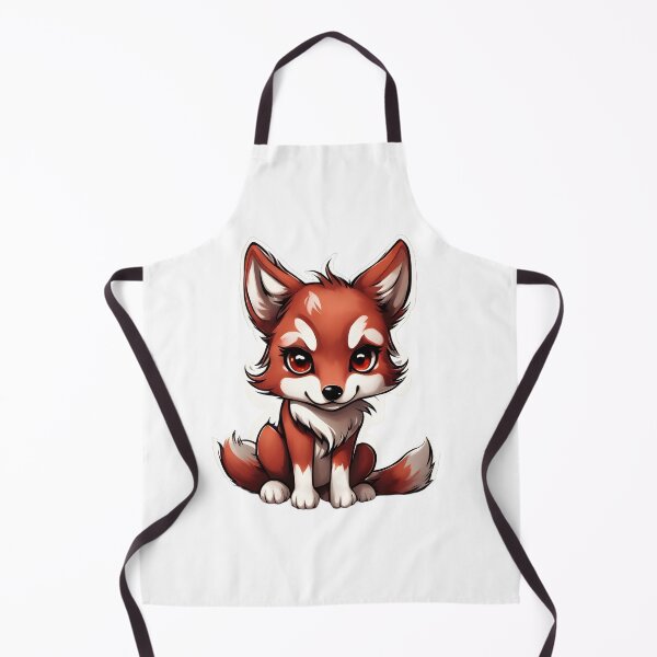 Item preview, Red Wolf Chibi designed and sold by The-Chibi-Store.