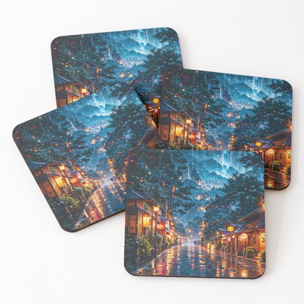 Item preview, atilan: city of dreamy waterfalls designed and sold by zar4fussion.