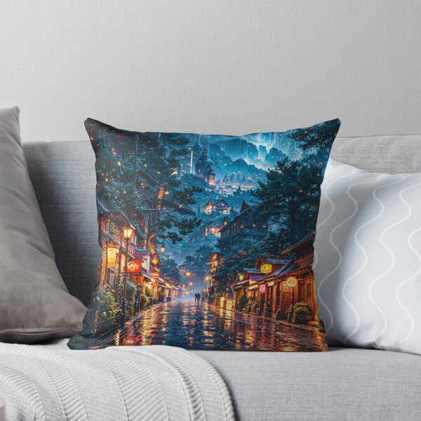 Item preview, atilan: city of dreamy waterfalls designed and sold by zar4fussion.