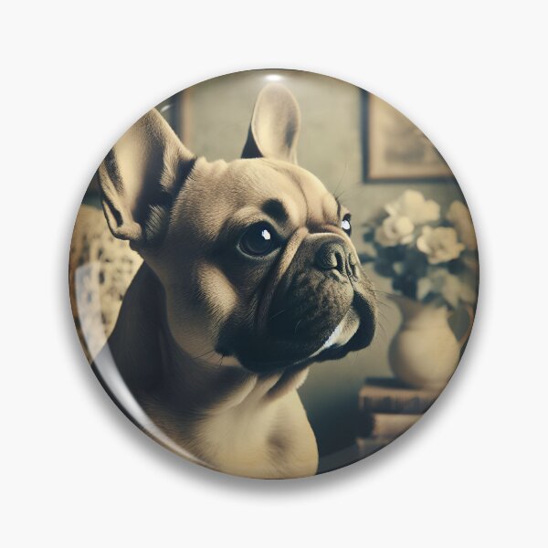 Item preview, Vintage French Bulldog Nostalgia designed and sold by PawspectCreate.