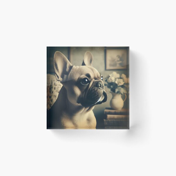Item preview, Vintage French Bulldog Nostalgia designed and sold by PawspectCreate.