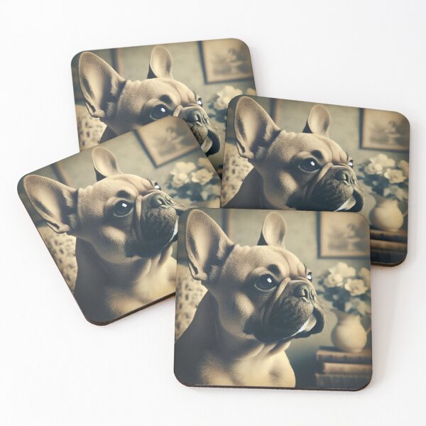 Item preview, Vintage French Bulldog Nostalgia designed and sold by PawspectCreate.
