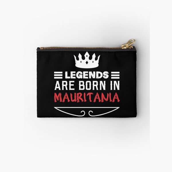 Item preview, Legends are born in Mauritania designed and sold by BYNDART.