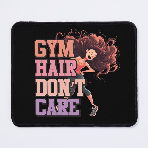 Item preview, Active & Attractive: Perfect pose despite wild mane designed and sold by CWT-JustforFun.