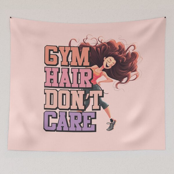 Item preview, Active & Attractive: Perfect pose despite wild mane designed and sold by CWT-JustforFun.
