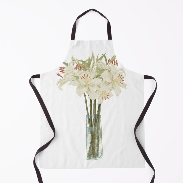 Item preview, Lilies in vase designed and sold by Babinooart.